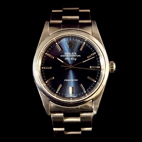 rolex air king resale value|rolex air king 14000 price.